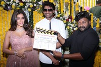 Bellamkonda Sreenivas and Rashi Khanna Movie Opening